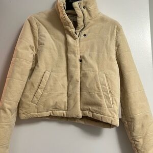 Jackson Rowe Faye Quilted Corduroy Jacket
